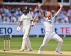 Stokes is a destiny man who loomed over Lord’s like the angel of the north | Barney Ronay