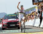 Tour de France: Pogacar demolishes rivals with devastating stage 12 win in Pyrenees