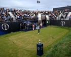 The Open 2025: first round updates from Royal Portrush – live