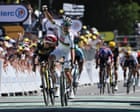 Tour de France 2025: Pogacar beats Vingegaard to stage seven win and regains yellow jersey