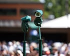 Farewell tradition, hello robots: Wimbledon adjusts to life without line judges