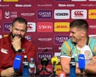 Andy Farrell bills second Lions Test in Melbourne as ‘biggest game of our lives’