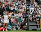 Player faith in technology shaken by storm around AI line-calling at Wimbledon