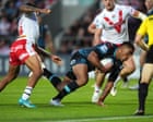 Joe Ofahengaue stars in Leigh’s statement victory over St Helens