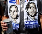 Luka Modric’s Milan move proves that a slower Serie A still has plenty of cachet | Jonathan Wilson