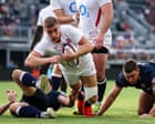 England outclass USA in dominant win amid lightning delays in Washington DC