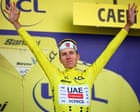 Tour de France 2025: Evenepoel wins time trial as Pogacar powers into yellow
