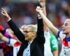 ‘Feeling loved’: how Wiegman turned Lionesses from also-rans to winners