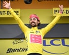 Tour de France 2025: Ben Healy rides into yellow as Simon Yates storms to stage 10 win
