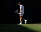 Cameron Norrie’s meek exit leaves Centre Court pining for the days of Murray