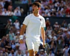 Carlos Alcaraz escapes first-round scare as Fabio Fognini tests his limits