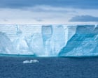 Tracking sea ice is ‘early warning system’ for global heating – but the US is halting data sharing
