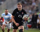 Van Poortvliet’s last-minute try seals dramatic series win for England in Argentina