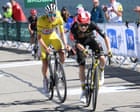 Tour de France: Pogacar resists Vingegaard on Ventoux as Paret-Peintre claims stage 16