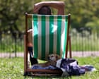 Panting, gular fluttering and sploots: how Britain’s animals try to keep cool