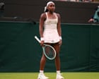 Coco Gauff knocked out of Wimbledon in first round by nerveless Dayana Yastremska