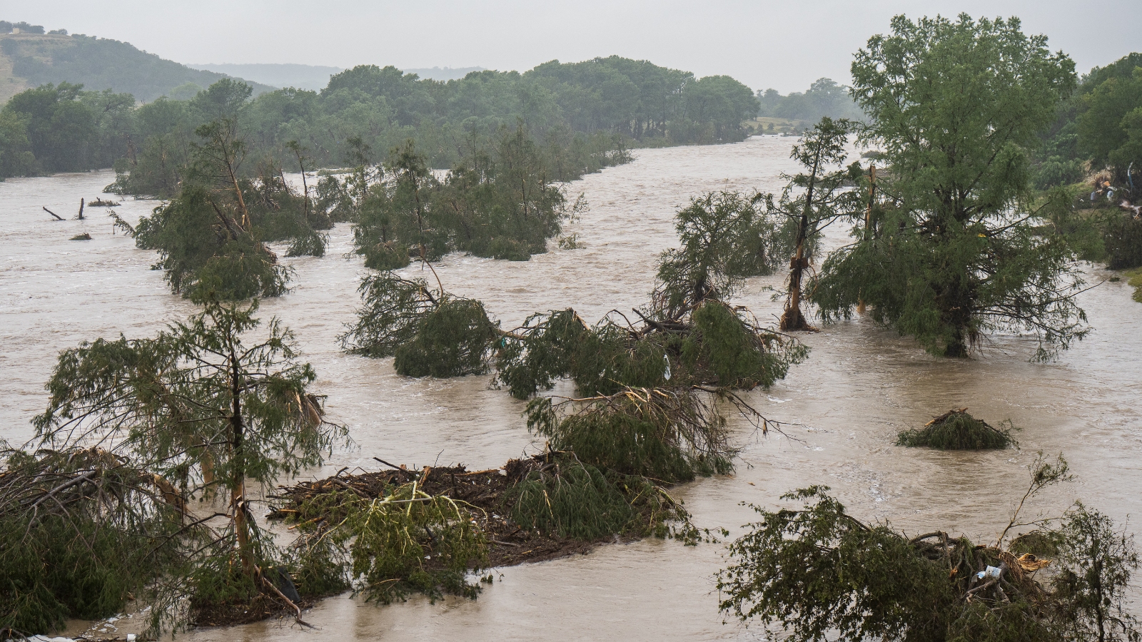 This Texas county asked for disaster resilience help. The flood came first.