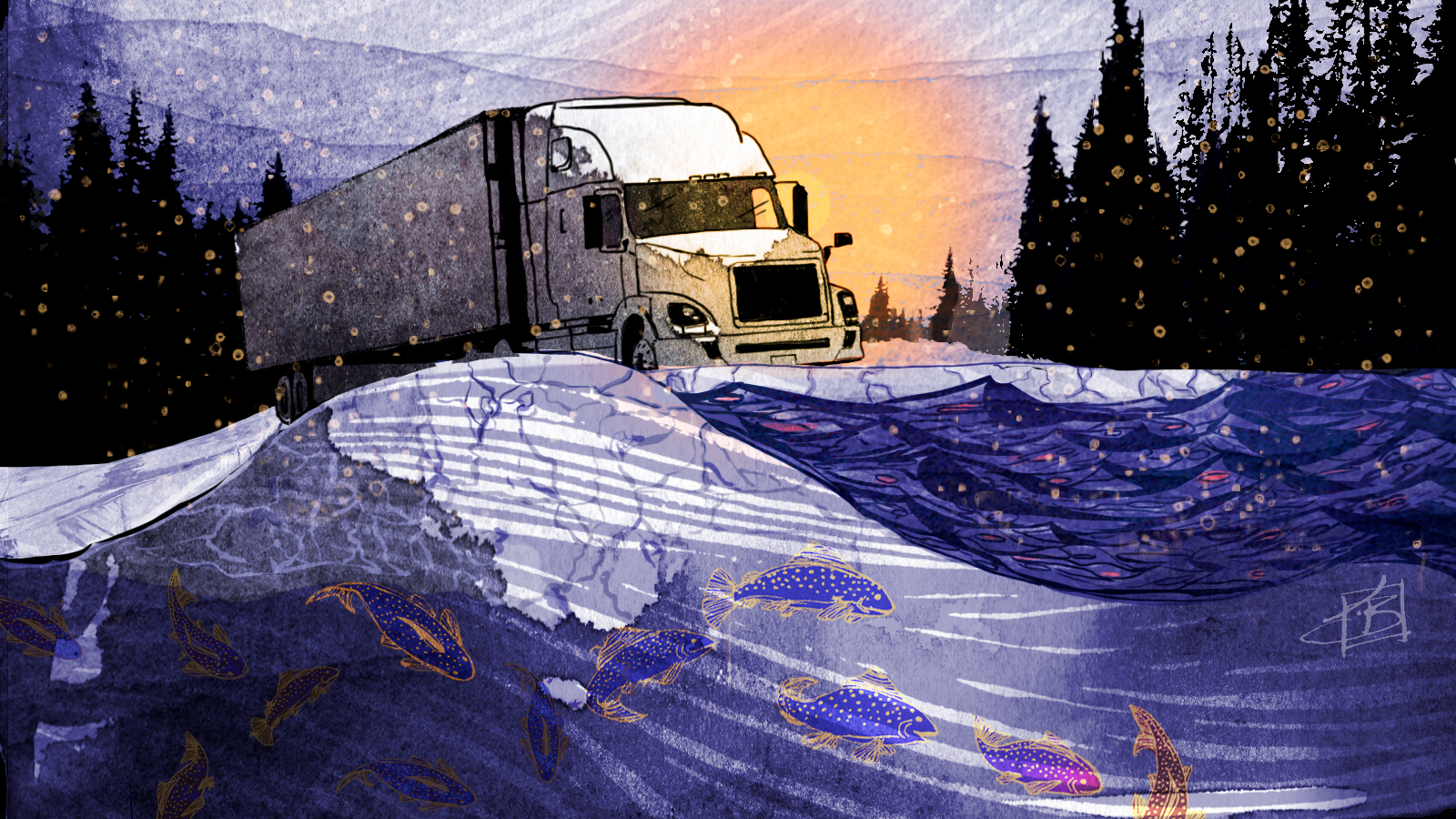 Troubling scenes from an Arctic in full-tilt crisis