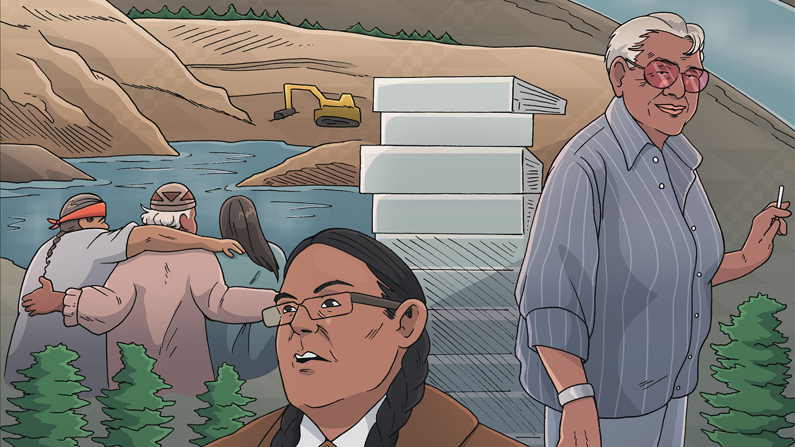 Salmon, tribal sovereignty, and energy collide as US abandons Resilient Columbia Basin Agreement