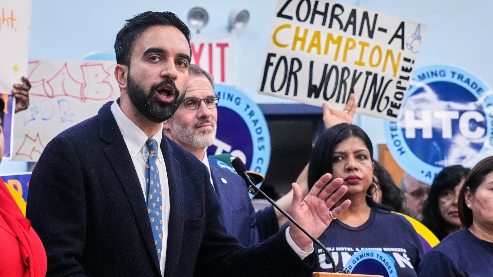 Young Democrats have called for a rebrand. They're vying to replace the party's old guard