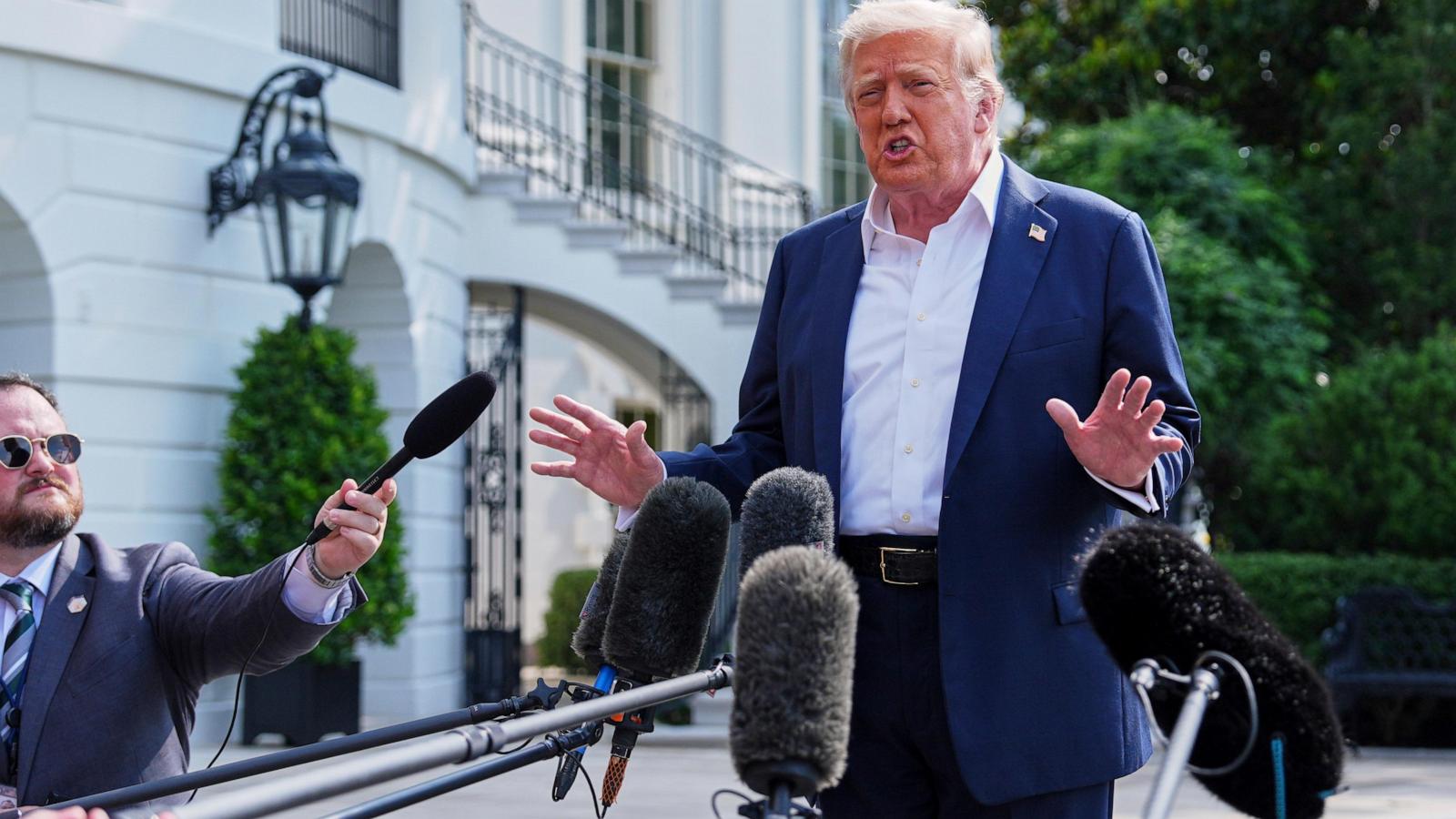 From tariffs to universities, Trump’s negotiating style is often less dealmaking and more coercion