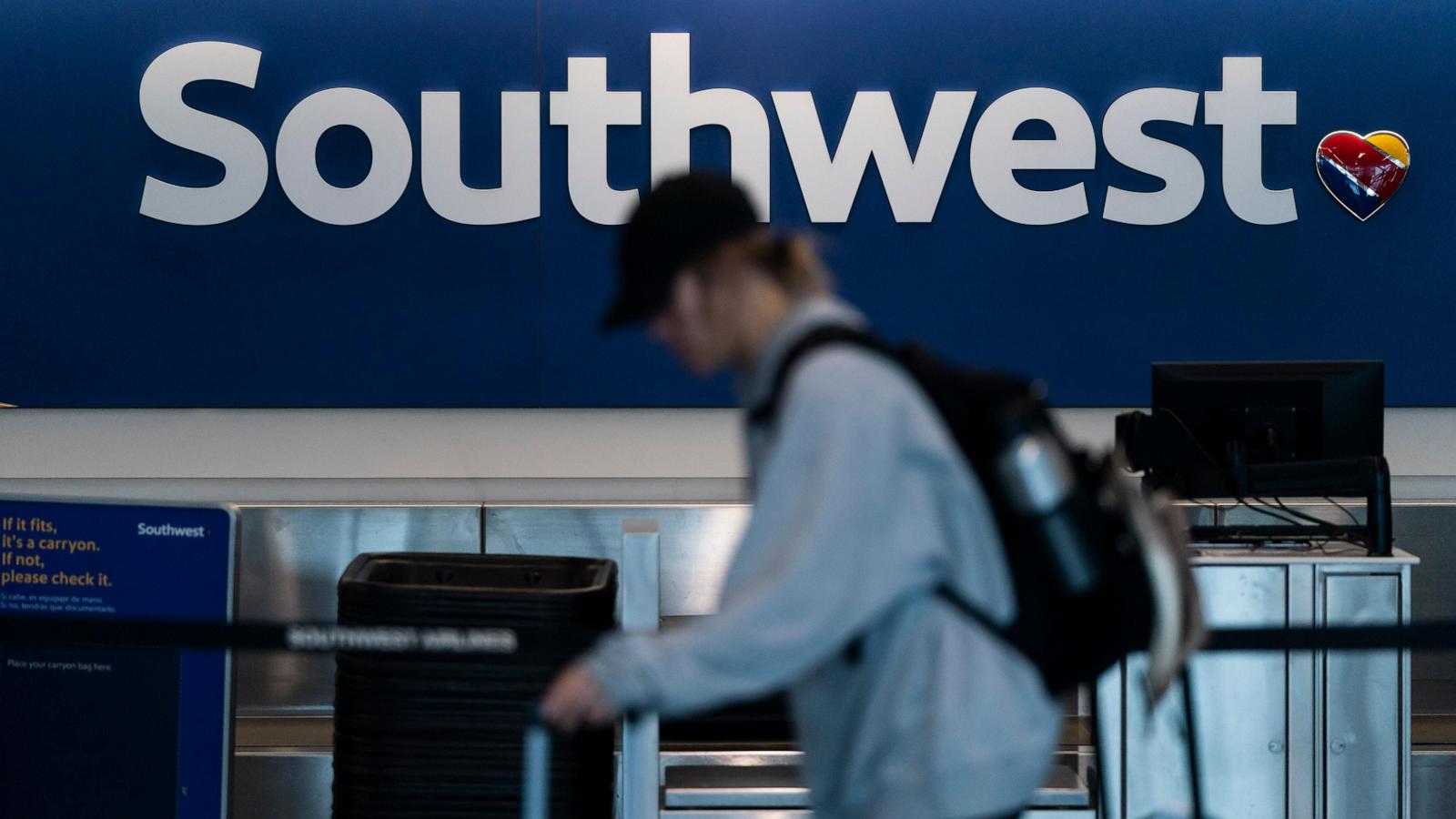 Southwest Airlines flight headed to Las Vegas takes dramatic plunge in response to nearby aircraft