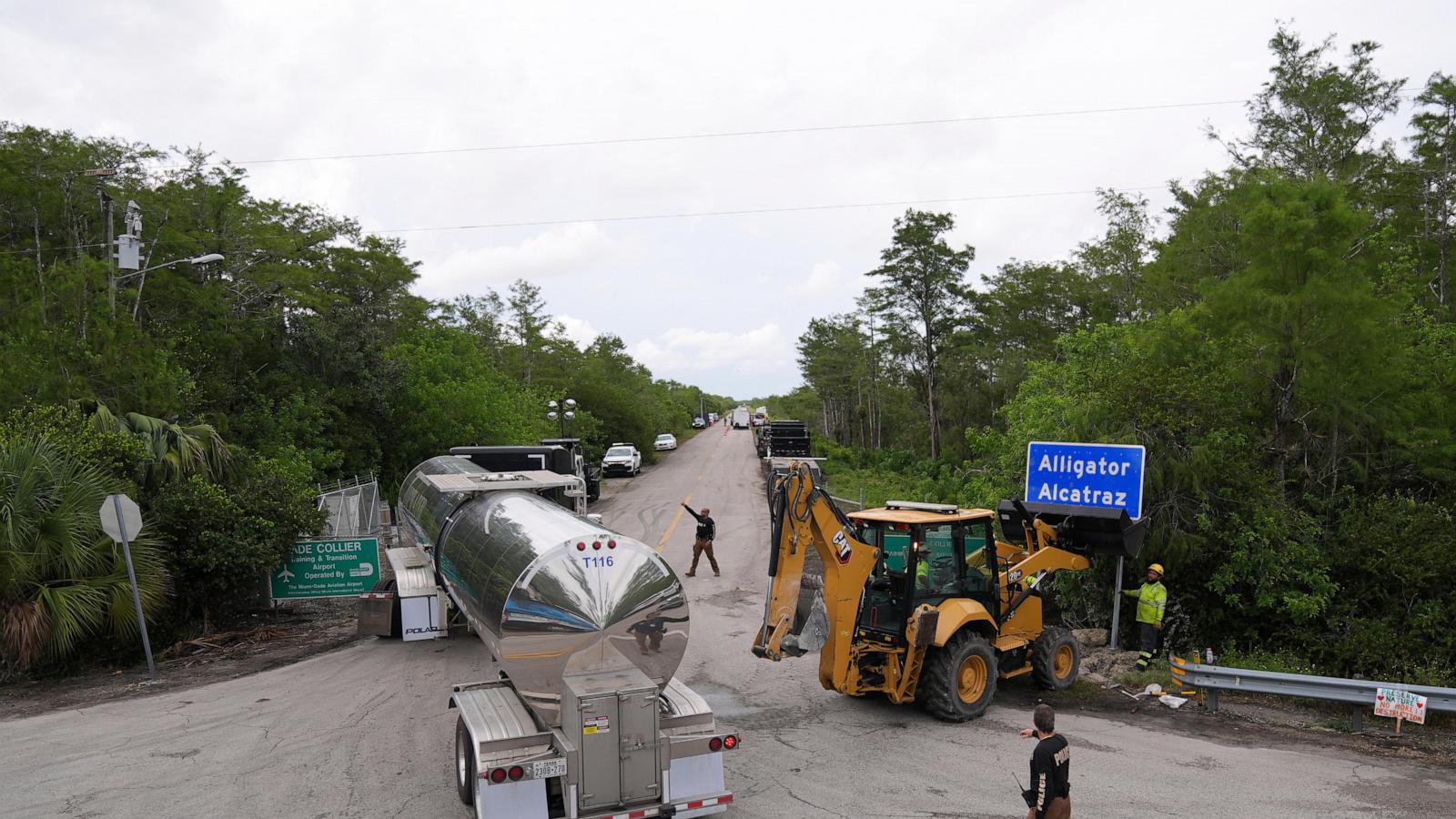 Florida signs $245 million in contracts for 'Alligator Alcatraz.' Here's a look by the numbers