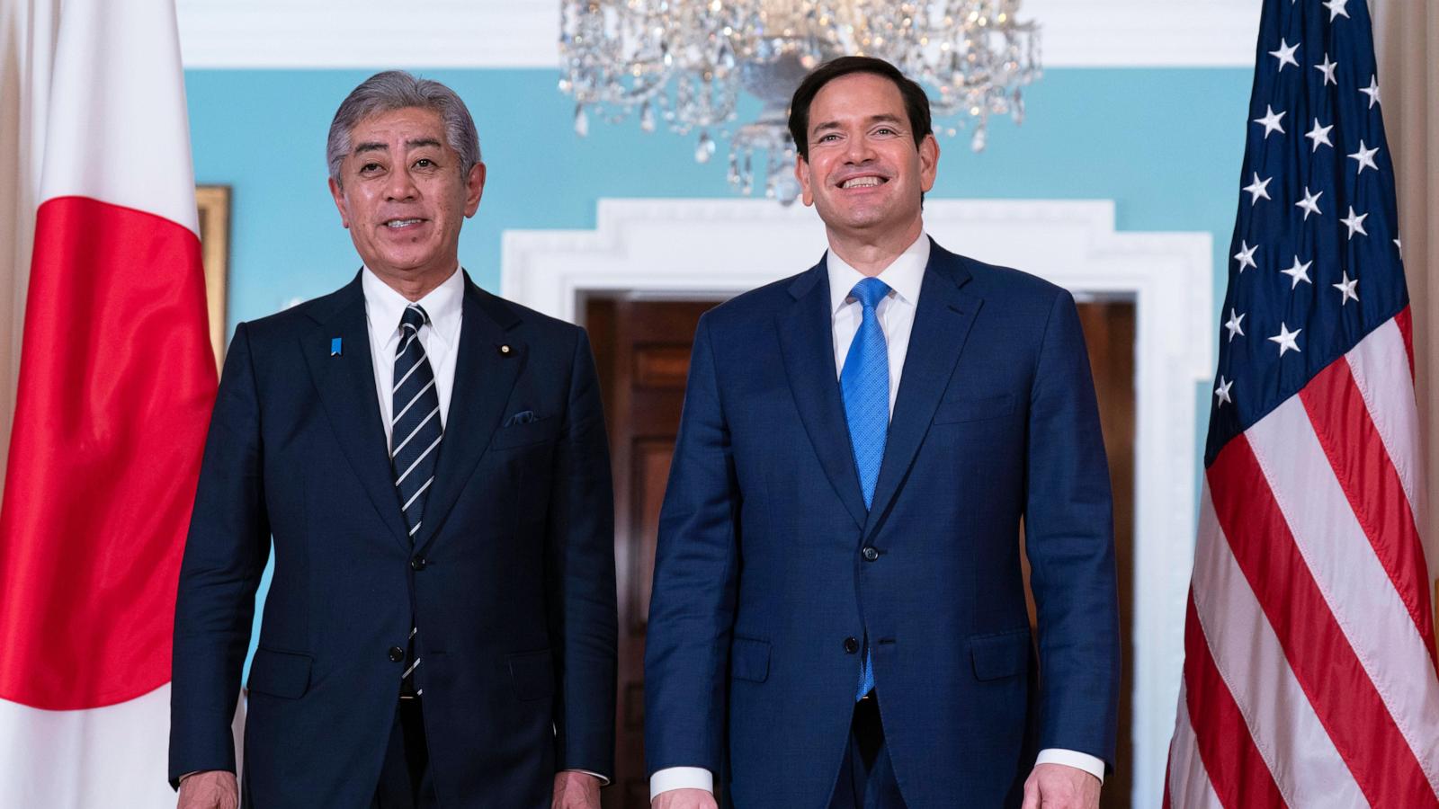 Trump's tariffs may cast a pall over Rubio's first official trip to Asia
