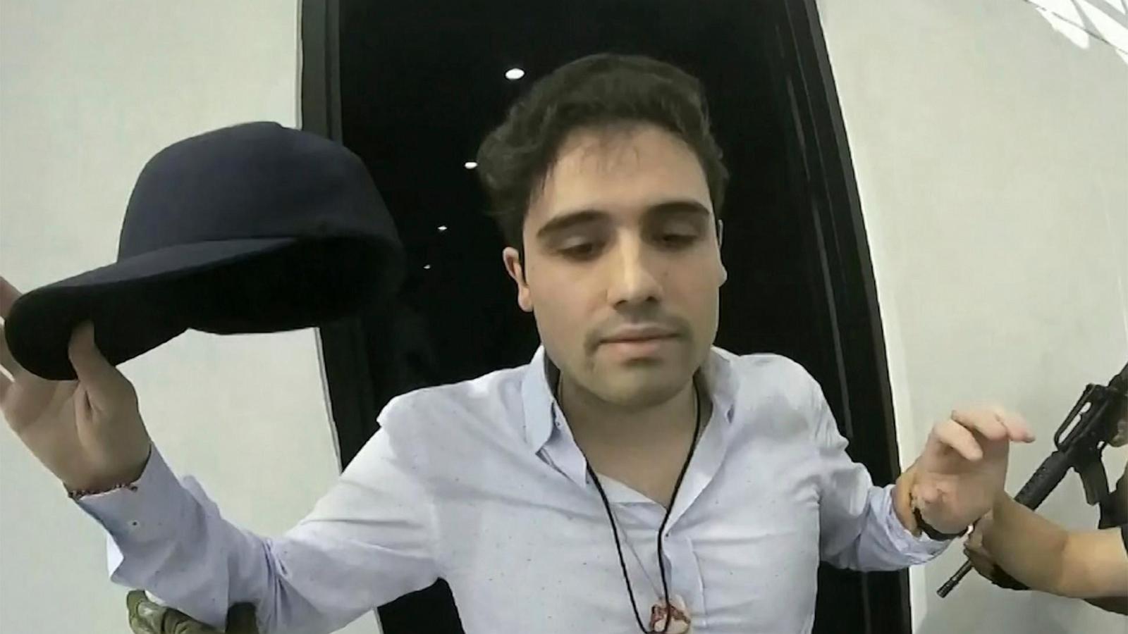 Son of 'El Chapo' expected to plead guilty to drug trafficking charges in Chicago