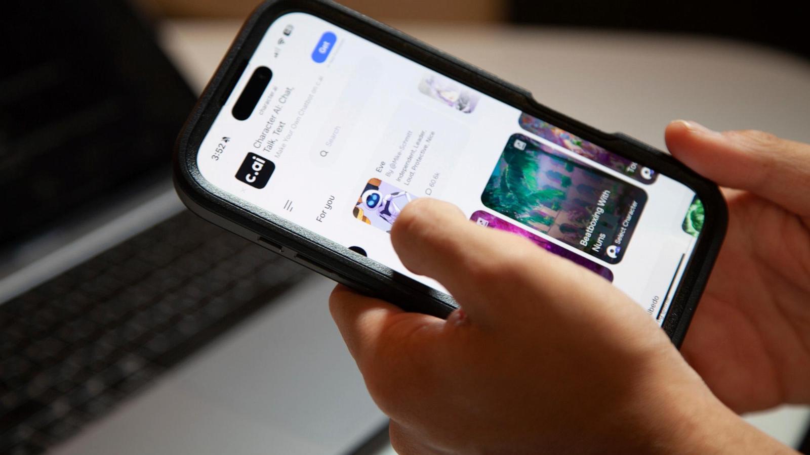 These tips from experts can help your teenager navigate AI companions