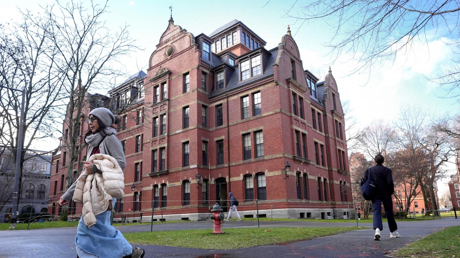 Harvard under investigation over participation in visa program for foreign students and researchers