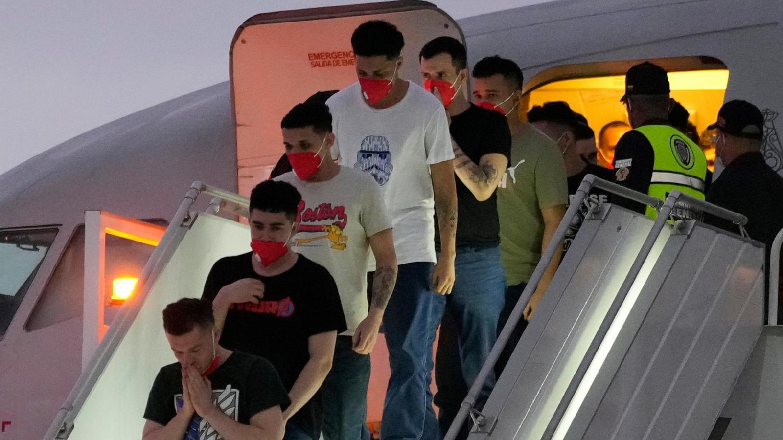 Makeup artist is one of the US deportees sent from El Salvador to Venezuela, congressman says