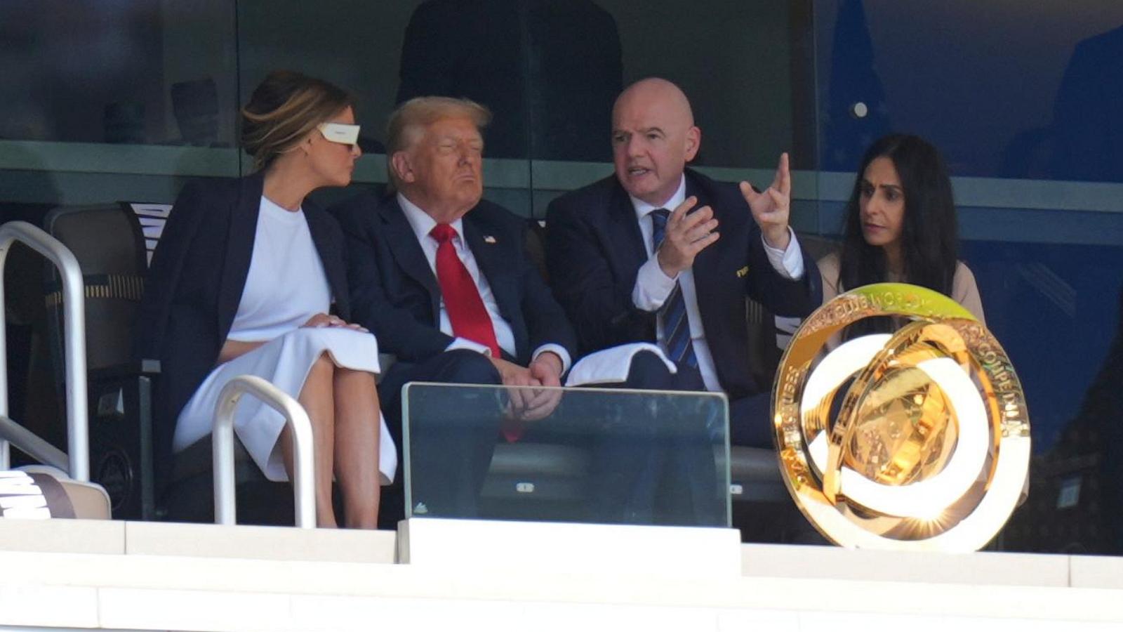 Trump marks one-year anniversary of assassination attempt at the FIFA Club World Cup final