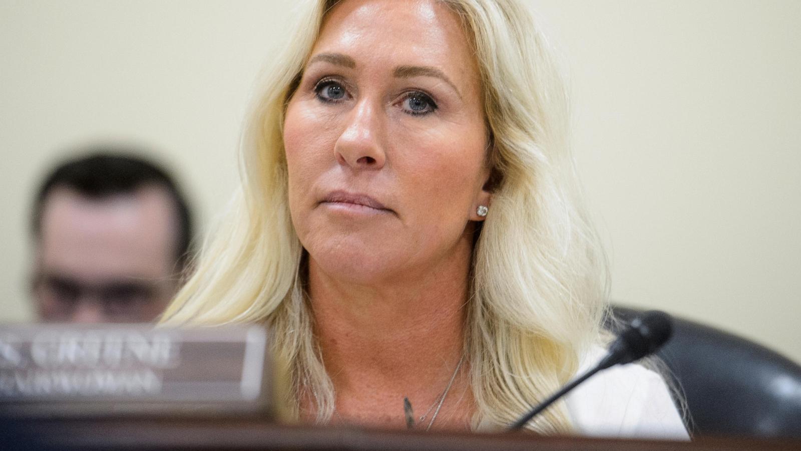 Maryland man charged with threatening Rep. Marjorie Taylor Greene and her family