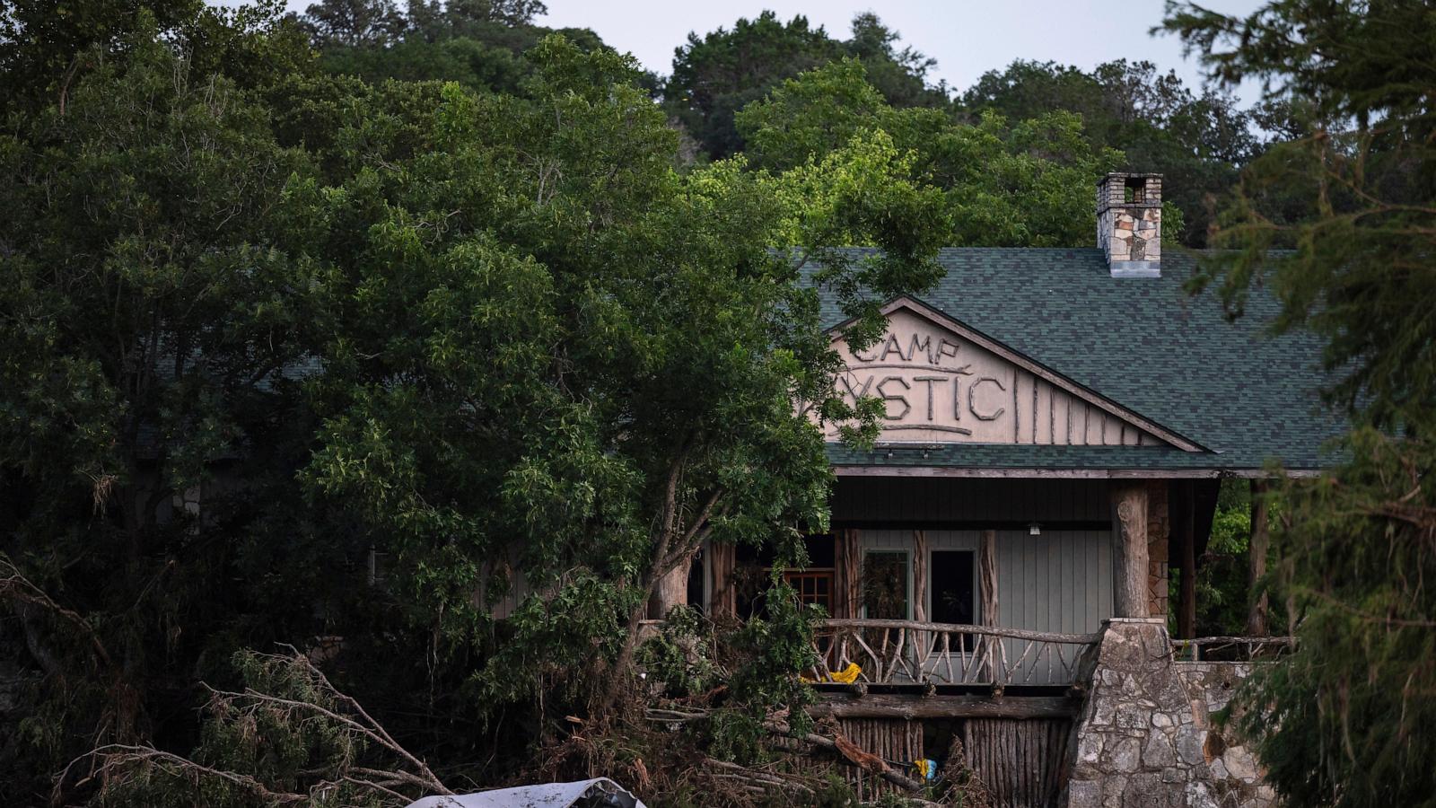 Camp Mystic leader may not have seen urgent alert before Texas flood, family spokesman says