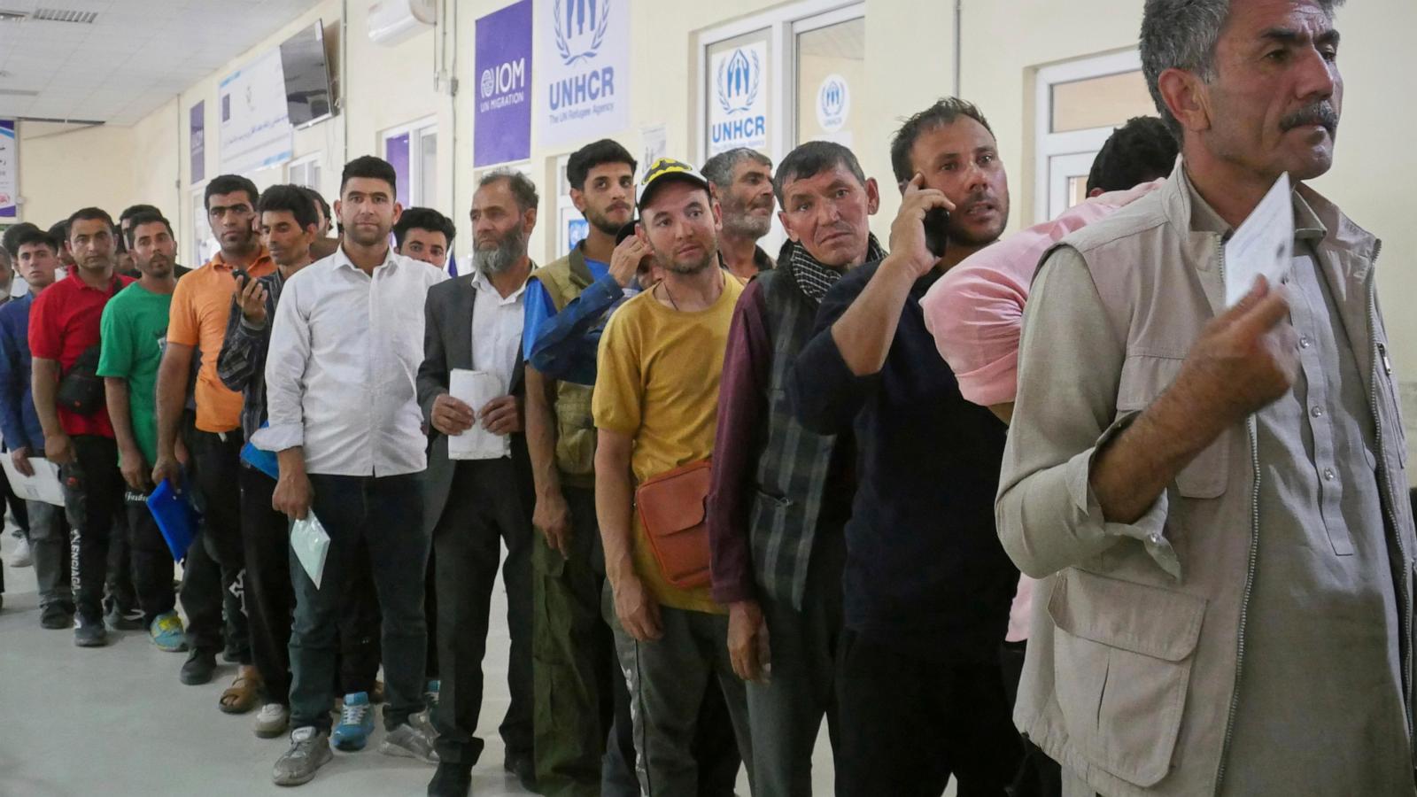 Homeland Security is removing protections that kept some Afghans from deportation