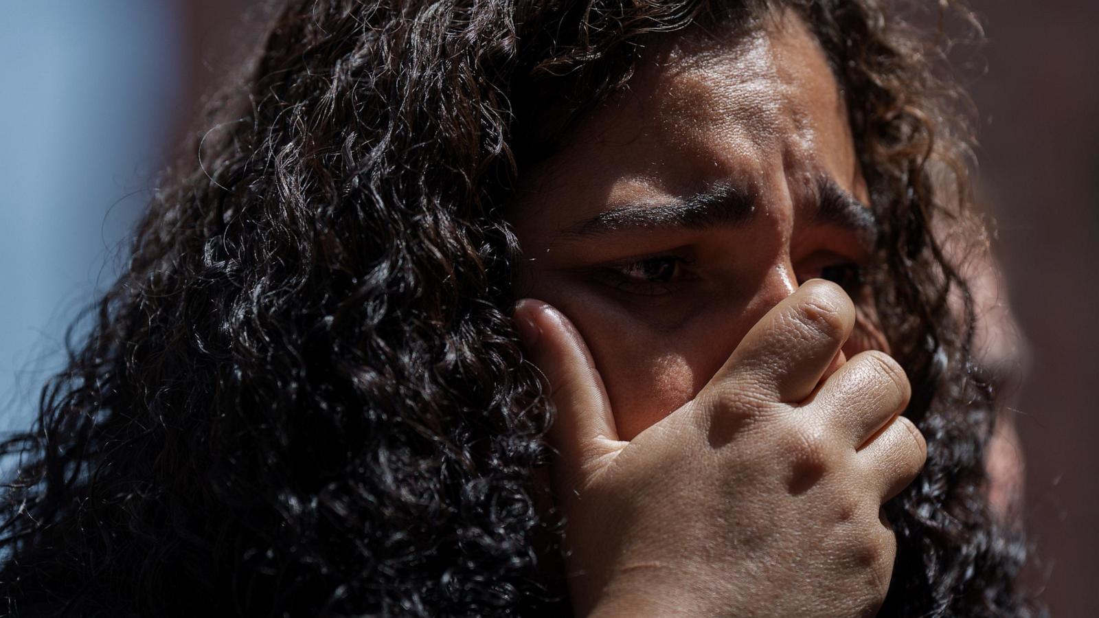 Volunteers flock to immigration courts to support migrants arrested in the hallways