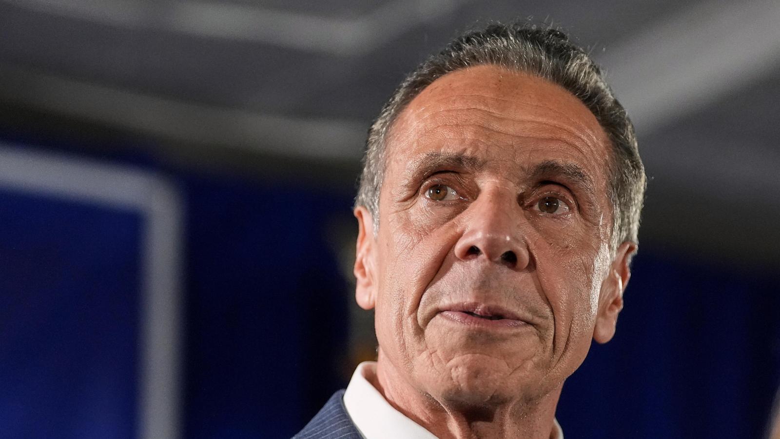 NY agrees to settle lawsuit with ex-aide who accused Andrew Cuomo of sex harassment