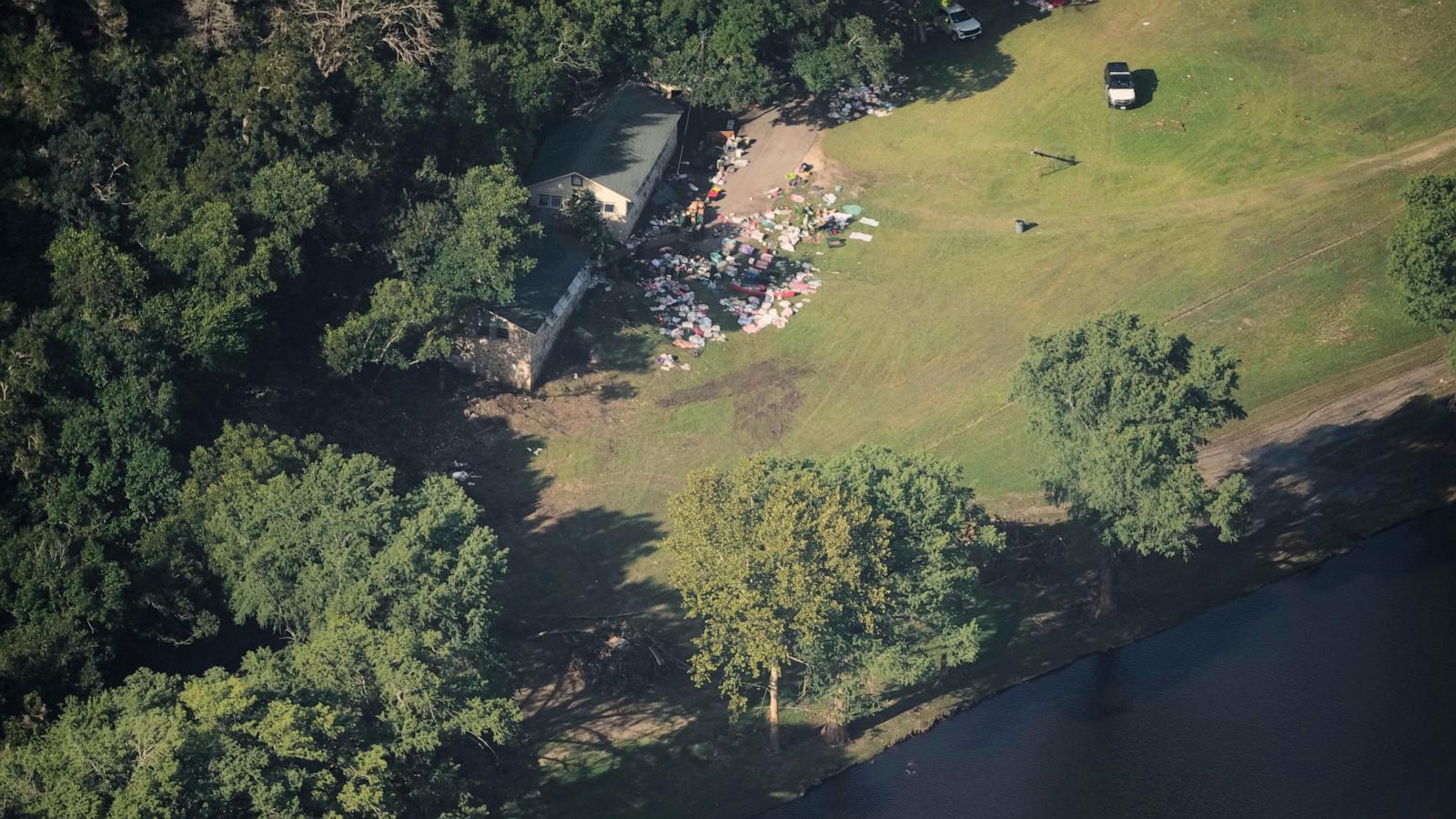 FEMA removed dozens of Camp Mystic buildings from 100-year flood map before expansion, records show