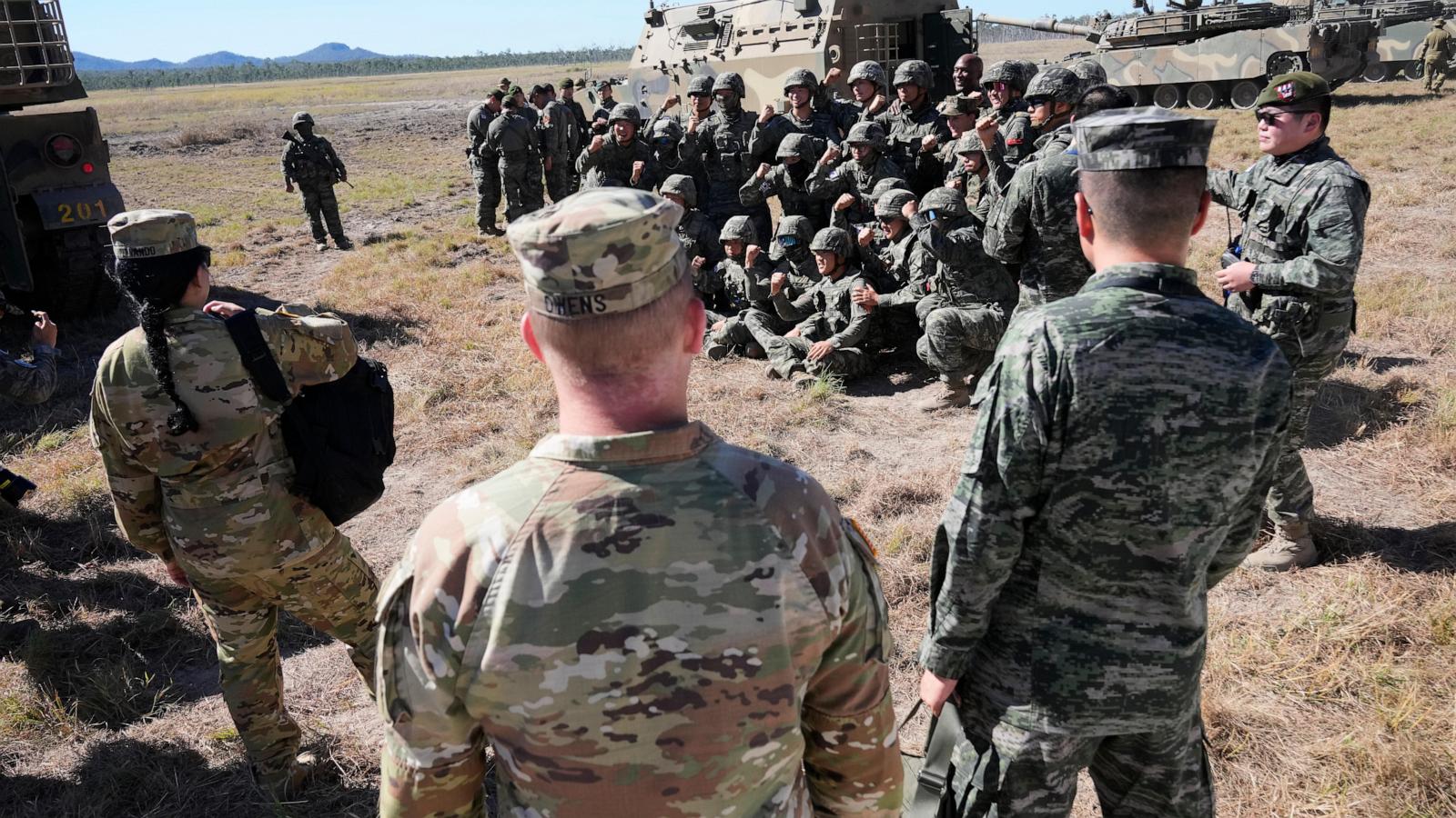 A military exercise drawing together 19 nations and 35,000 forces begins in Australia