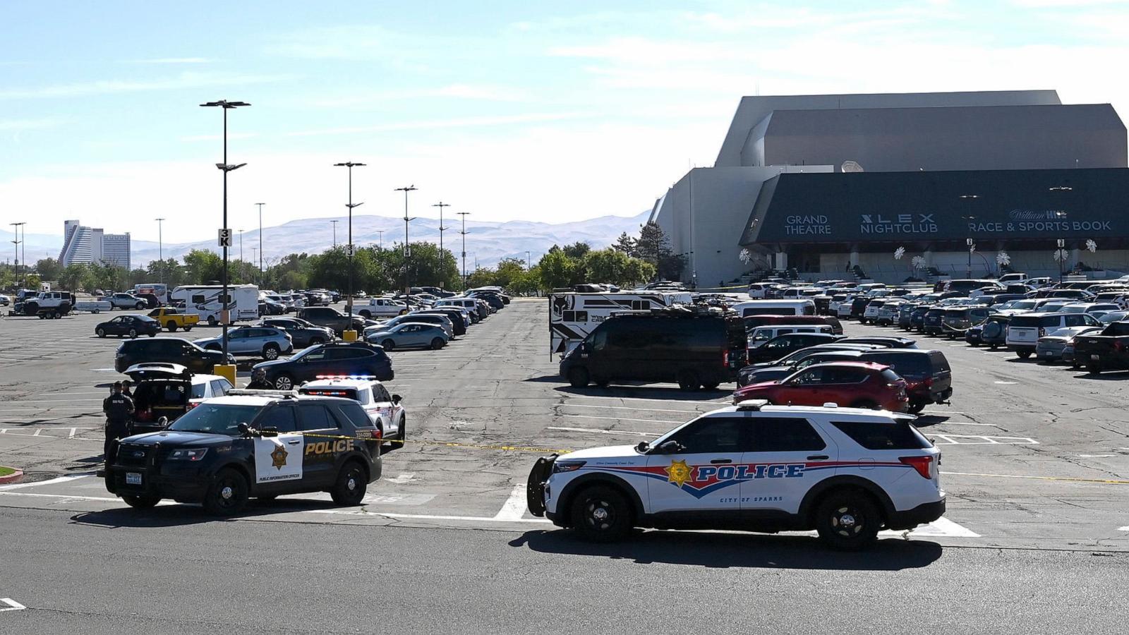 Victims of Reno casino shooting include 2 men visiting for a bachelor party, police say