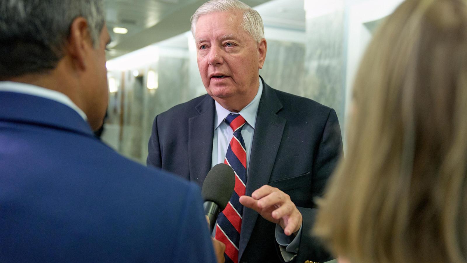 Lindsey Graham gets GOP primary challenge from André Bauer, South Carolina's former lieutenant gov