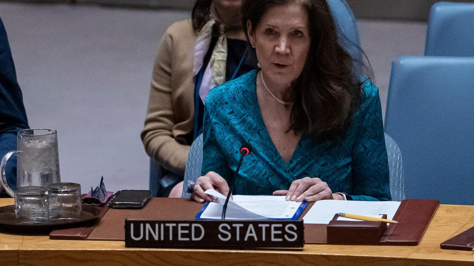 US issues sanctions against UN investigator probing abuses in Gaza