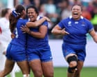 Joy for Samoa as Harmony Vatau kicks their first World Cup points for 11 years | Andy Bull