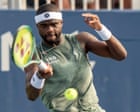 ‘People see themselves in me’: Frances Tiafoe on being a tennis trailbazer in a mainly white sport
