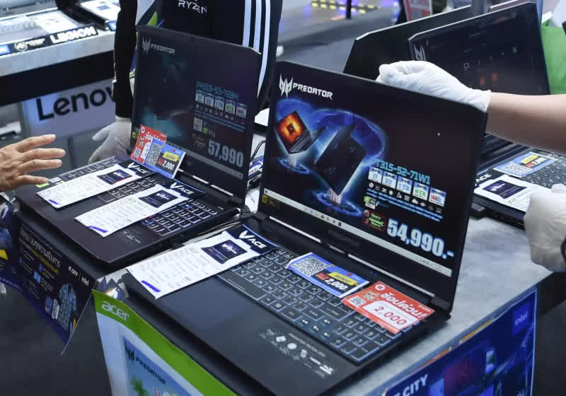 Lenovo achieves record sales on strength of AI PCs and data center growth