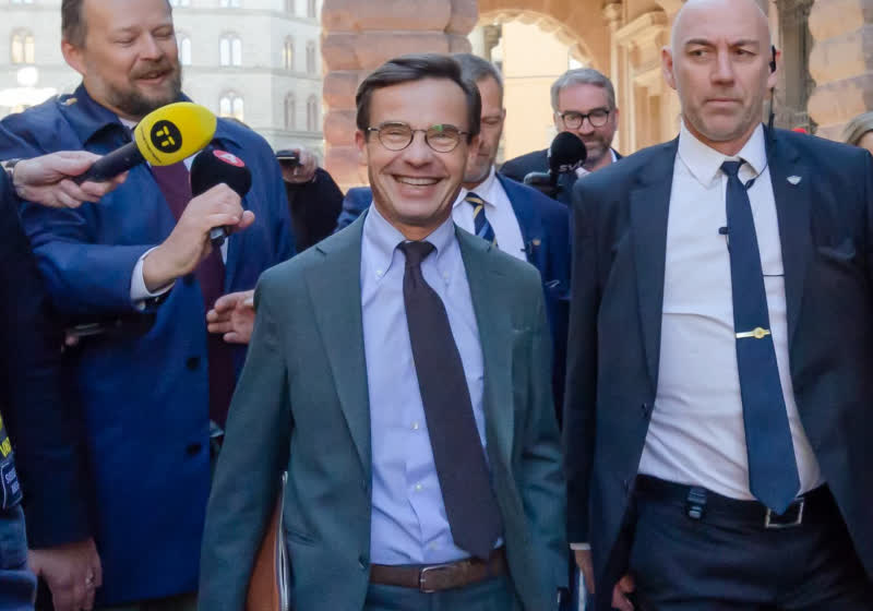 Swedish prime minister admits to using AI chatbots for insight on political decisions