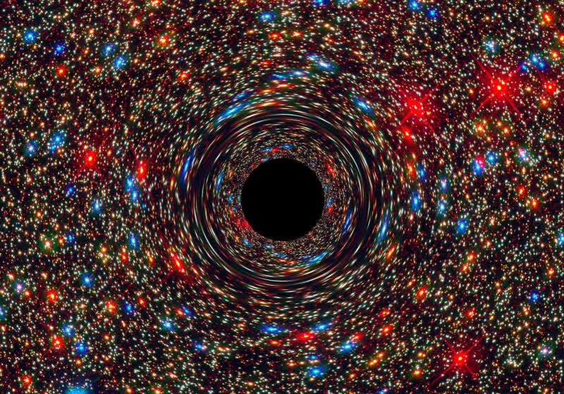 Astronomers spot black hole 36 billion times the mass of the Sun