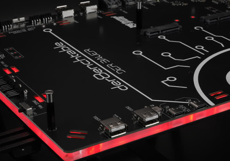 Thermal Grizzly and der8auer unveil open-air test bench for hardware enthusiasts