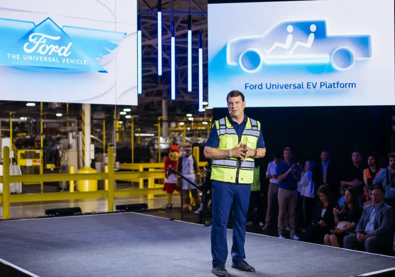 Ford unveils $30,000 electric pickup and new platform to counter Chinese EVs